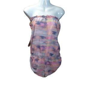 VS Strapless romper L